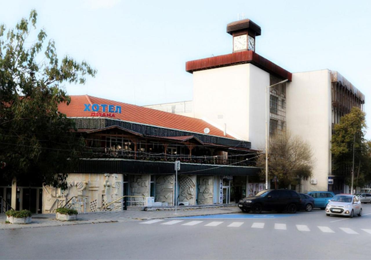 Хотел Диана Елхово Elhovo  Exterior photo